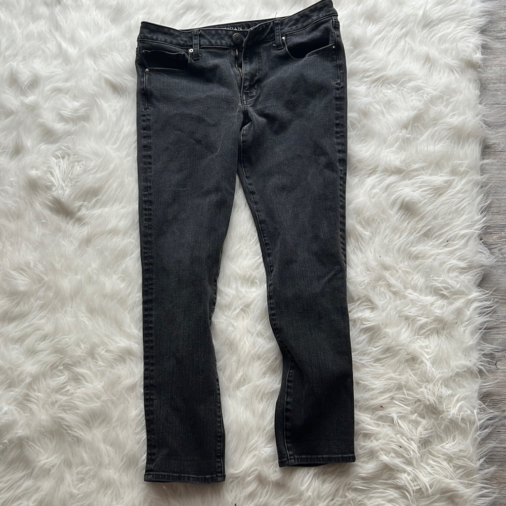 american eagle straight leg jeans